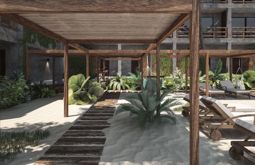 San Francisco Apartment | Casa witari en San Pancho a 1 caudra de la playa
