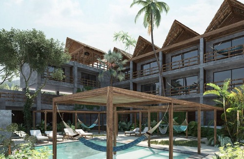 San Francisco Apartment | Casa witari en San Pancho a 1 caudra de la playa