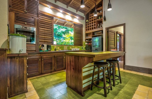 Chiguata Ski Chalet | Casa Xcanan private pool & lush gardens