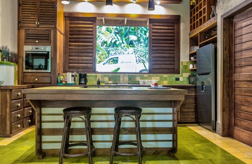 Chiguata Ski Chalet | Casa Xcanan private pool & lush gardens