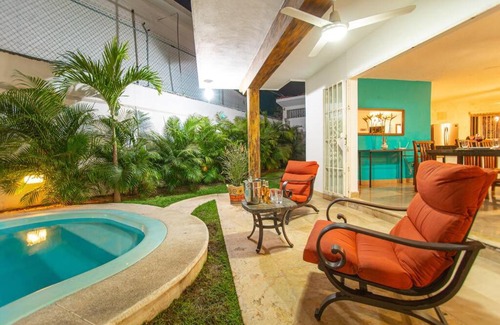 Puerto Vallarta Villa | Casa Yemina Alberca y Asador Privados.
