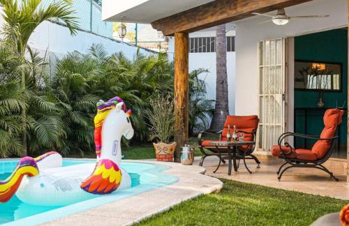 Puerto Vallarta Villa | Casa Yemina Alberca y Asador Privados.