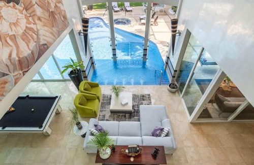 Playacar House | CASA YOLO - Luxury House in Playacar with Private Pool and Jacuzzi