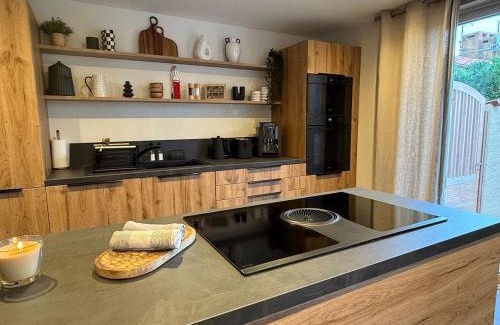 Collioure Apartment | Casa Zélie Superbe T4 vue mer, Clim ,Wi-Fi