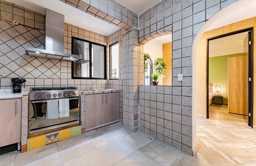 La Condesa Apartment | Casa Zamora Condesa by VH