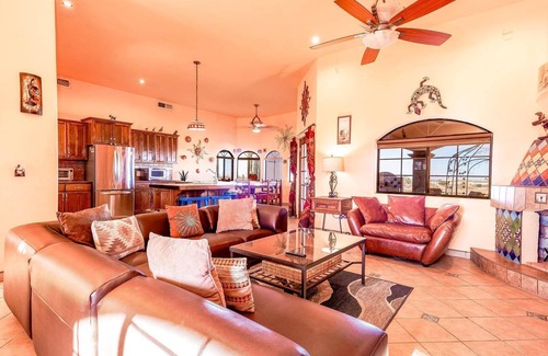 El Dorado Ranch House | CASA ZUR HEIDE.!BEAUTIFUL San Felipe Rental Home!