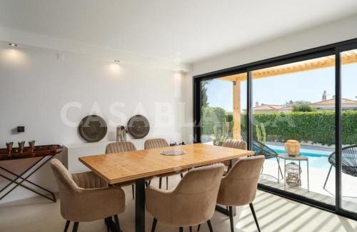 Montechoro Villa | Casablanca Exclusive Villa - Private Pool & BBQ