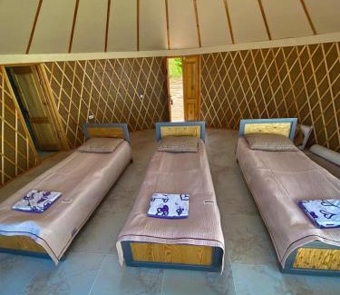 Issyk-Kul Region Hotel | Casablanca Yurts