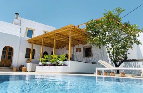 South Rhodes Villa | CasaCarma I, privater Pool, Boho-Design, Tradition
