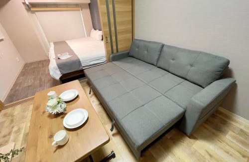 Hiroshima City Centre Apartment | Casaen by b hotel - 1 BR Apt for 6 ppl Very Good Location