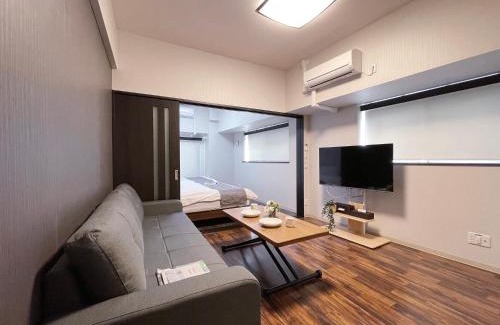 Hiroshima City Centre Apartment | Casaen by b hotel - 1 BR Apt for 6 ppl Very Good Location