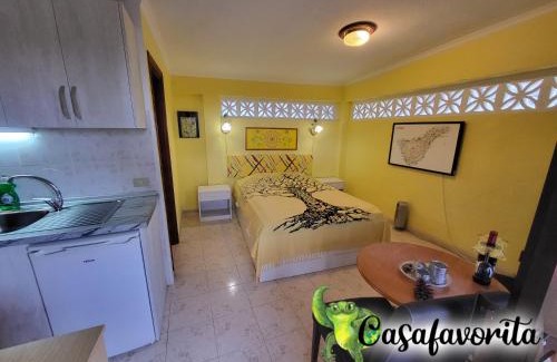 Icod de los Vinos Apartment | Casafavorita - Meer- und Teideblick für Zwei