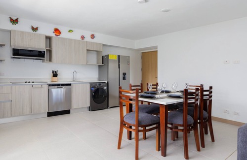 Cerro Plano Condo | Casago 0606, Modern Nature-Inspired Condo with Mountain Views