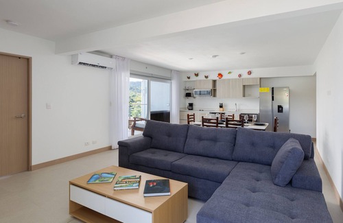 Cerro Plano Condo | Casago 0606, Modern Nature-Inspired Condo with Mountain Views