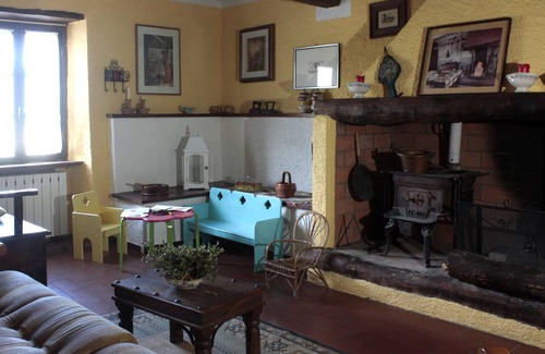Pescia House | Casale La Bella Toscana Ancient Farmhouse with private pool stunning views