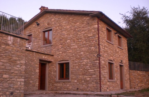 Pieve Santo Stefano Apartment | Casale La Sergia
