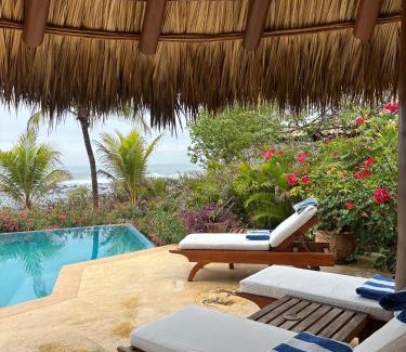Troncones House | Casamar, beach front estate on Troncones Point