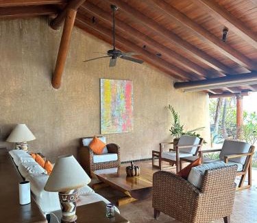 Troncones House | Casamar, beach front estate on Troncones Point