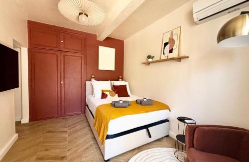 Ajaccio Apartment | Casamea - Studio Jardin, Élégant, Clim, Renové