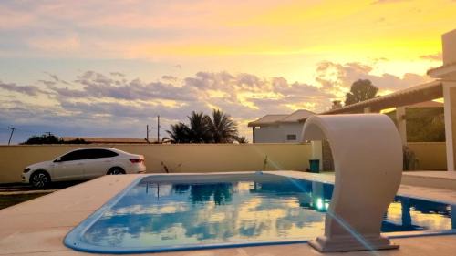 Praia Seca House | Casarão de Praia com Piscina