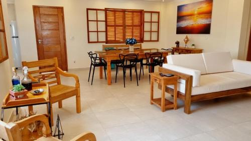 Praia Seca House | Casarão de Praia com Piscina