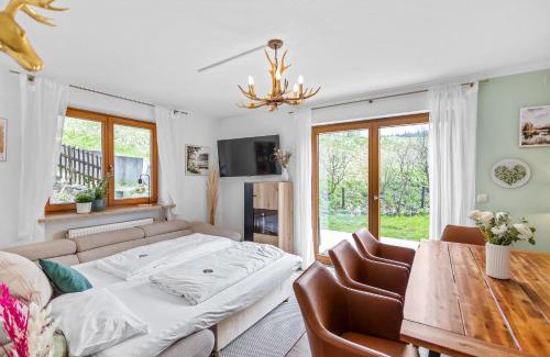 Kruen Apartment | CASARiNA - Alpentraum am Barmsee - FeWo Lugge