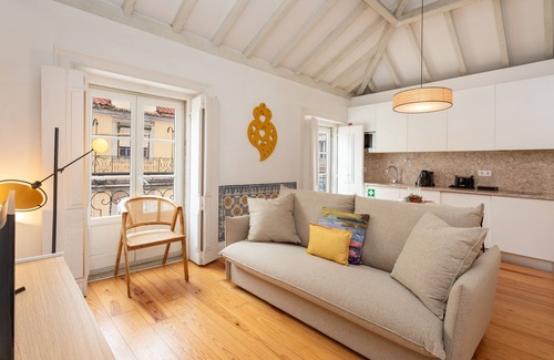 Santa Maria Maior House | Casas da Baixa - Jules & Madeleine