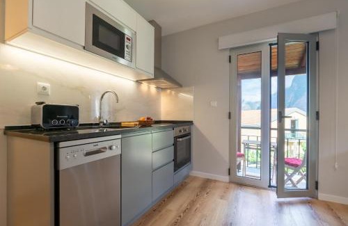 Porto Moniz Apartment | Casas das Hortas, Apartamento Vista Serra e Mar