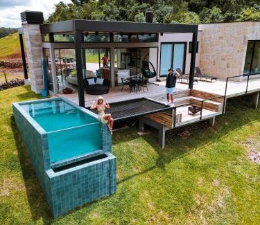 Caxias do Sul Cabin | Casas na montanha - Villa Montegrappa