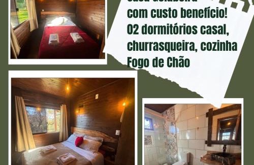 Vacas Gordas House | Casas Rainha da Serra - Cozinha, Fogo de Chão e Churrasqueira