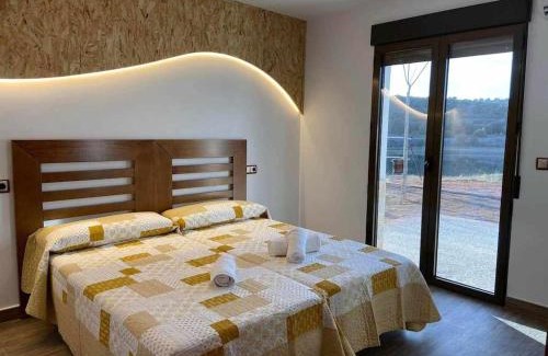 Ossa de Montiel House | Casas Rurales Laguna La Tinaja