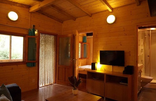 Porlezza Ski Chalet | CASASdeCASPER / Italy on the Lake. with lake and mountain views.
