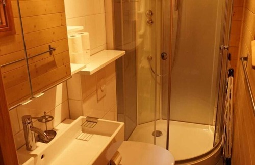 Porlezza Ski Chalet | CASASdeCASPER / Italy on the Lake. with lake and mountain views.
