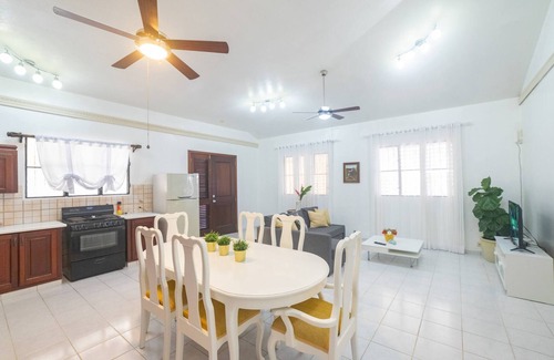 Sosua Apartment | Casati Golden House, Great Pool & Garden!