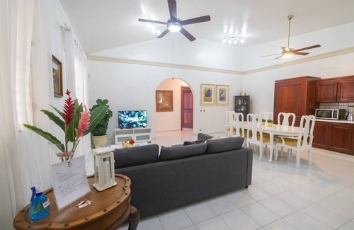 Sosua Apartment | Casati Golden House, Great Pool & Garden!