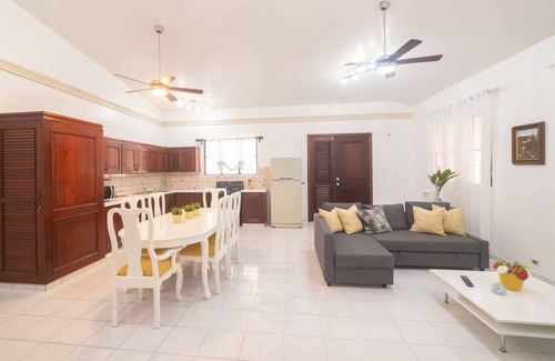 Sosua Apartment | Casati Golden House, Great Pool & Garden!