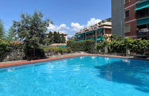 Camogli Apartment | CasaViva - Good Vibe Bilo in Camogli with Shared Pool