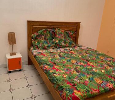Petite-ÃŽle Apartment | Case colorée