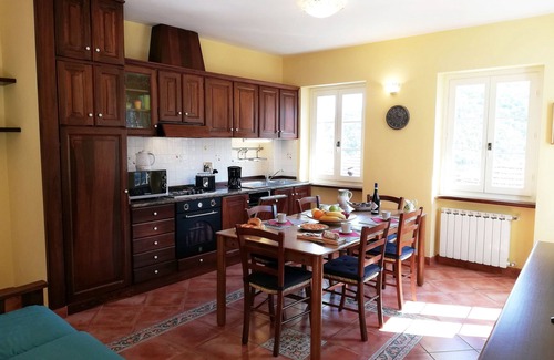 Villa Faraldi Apartment | Case Vacanze Borgo Faraldi - La Ginestra