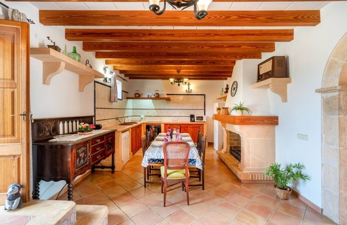 Sant Joan Villa | CASES DE SON ROIG - Fabulous traditional house with private pool. Free WIFI.