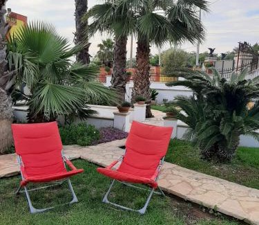 Parabita House | Casetta Dei Nonni con Giardino, by Apuliahome