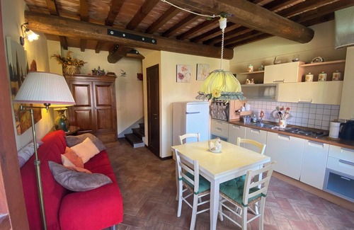 Montaione Apartment | Casetta le sorgenti apartment in the hills in the heart of Tuscany