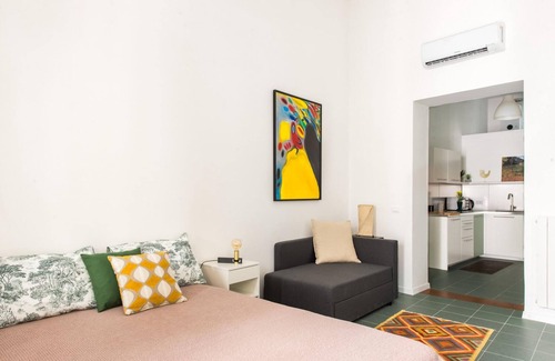 Castellammare Vucciria Apartment | Casetta Verde Alla Vucciria by Wonderful Italy