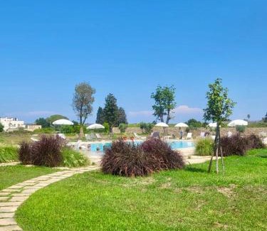 Castromediano Bed & Breakfast | Casina Fontana Bed & Breakfast