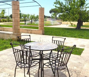 Castromediano Bed & Breakfast | Casina Fontana Bed & Breakfast