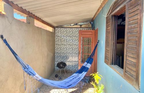 Maracana House | Casinha 4 quadras da praia com churrasqueira e garagem