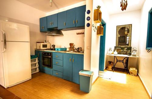 Cidade Velha Apartment | Casinha Azul Cidade Velha - Blue House Old Town