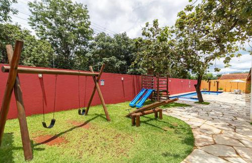 Pirenopolis Ski Chalet | Casinha Ipê Roxo - Condomínio Quinta do Rosário