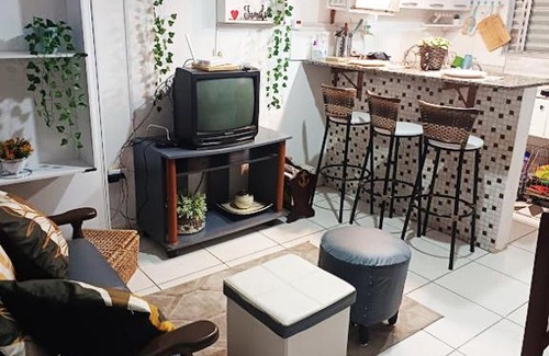 Sao Paulo Apartment | Casinha Linda, 4 camas para 5 hóspedes e próximo ao metrô