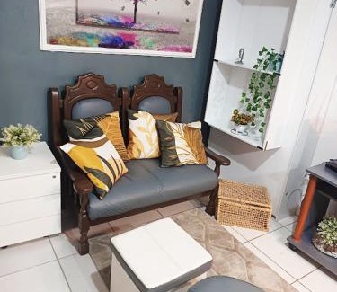 Sao Paulo Apartment | Casinha Linda, 4 camas para 5 hóspedes e próximo ao metrô